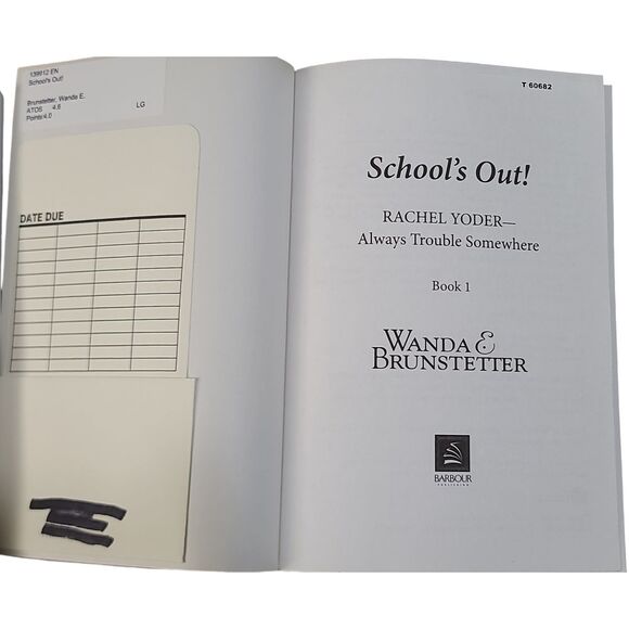 Rachel Yoder Always Trouble Somewhere Series #1,3,4 Amish Children Chapter Books - Picture 6 of 6